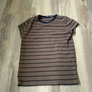 Brandy Melville Striped Tee